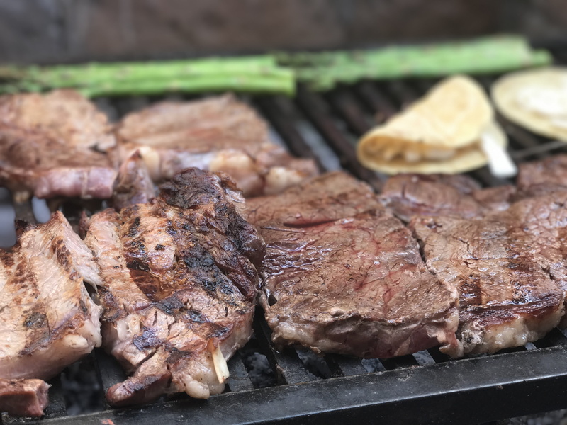 rib, barbecue grill, still life, red meat, ready-to-eat, no people, focus on foreground, grilled, heat - temperature, beef, freshness, meal, meat, temptation
