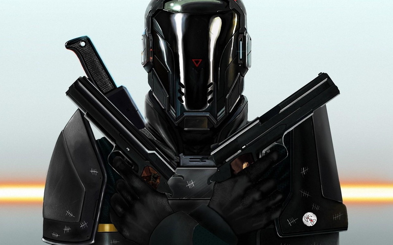 weapon, helmet, 1080P, soldier, armor, art