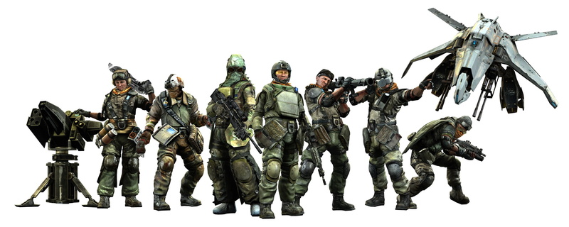 soldiers, games, video games, weapon, video, 2K