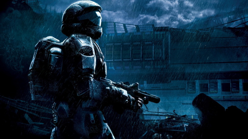 Halo ODST, digital, hd, 1080P, Video Games, art, soldiers, games, odst, halo, digital art, video