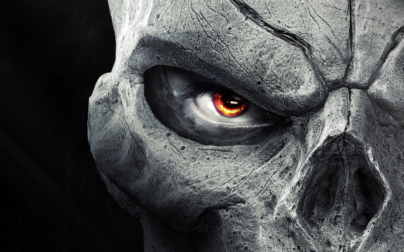 selective coloring anime skull darksiders 2 death darksiders dark siders, fear, no people, body part, one animal, domestic, horror, close-up, spooky, tree