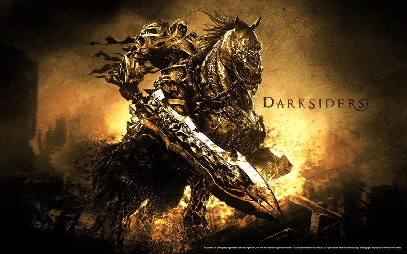 Four Horsemen Of The Apocalypse, Dark Siders, 1080P, video games