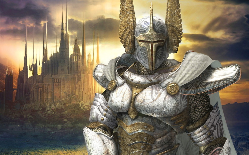 magic, games, 720P, fantasy, might, heroes, x, Video Games, art, hd, video, knights