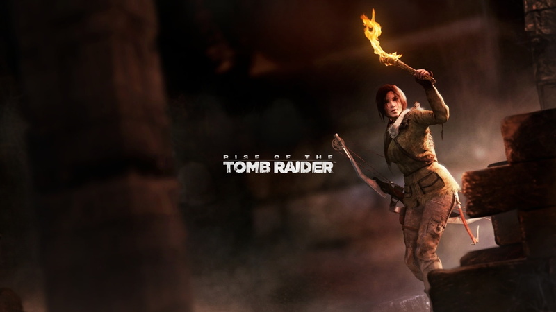 Croft, Rise, Lara, Raider, 1080P, Torch, Tomb