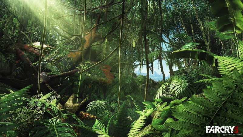 green, cry, jungle, airplane, 1080P, far, plane, hd, video games