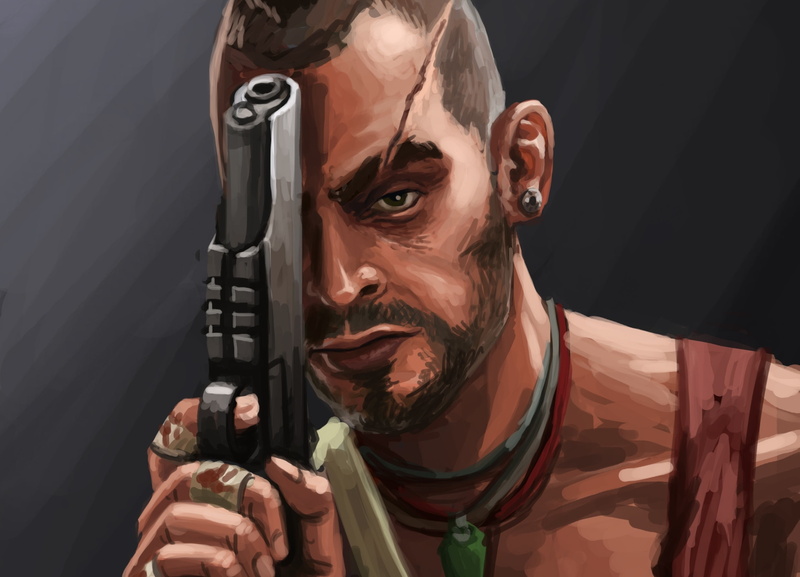 games, 1080P, farcry, cry, glance, adventure, fighting, 1farcry, horror, far, face, pistols, shooter, action, men