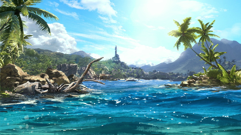 1farcry, fighting, palma, sea, landscape, far, cry, action, shooter, water, horror, tropics, games, adventure, fantasy, farcry, 1080P