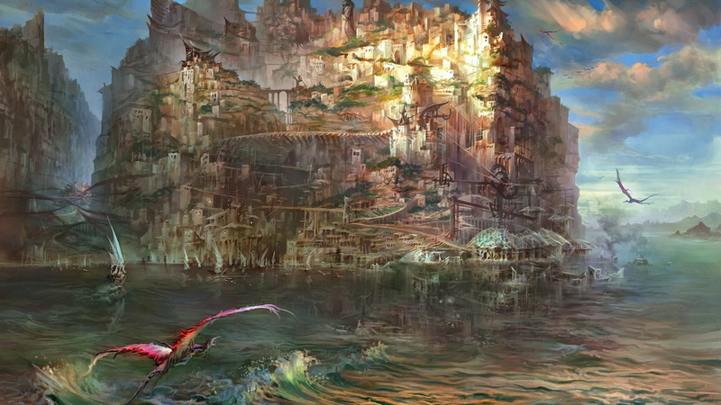 artwork, Torment: Tides Of Numenera, fantasy Art, 1080P