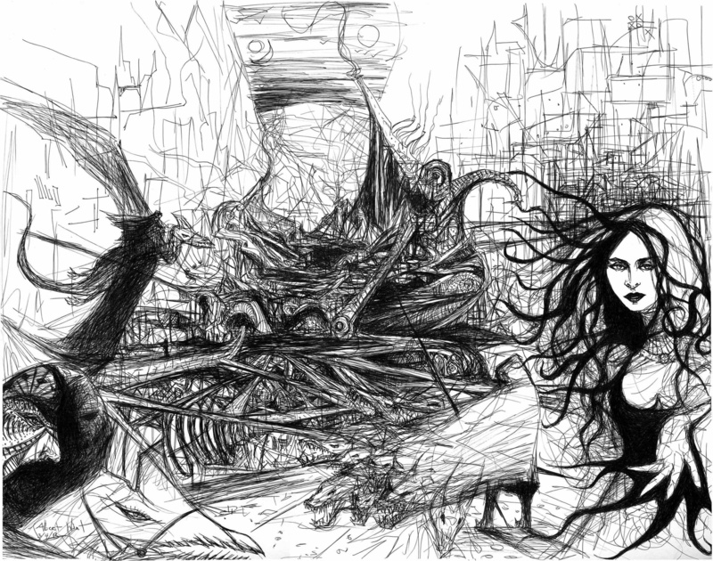numenera, fantasy, 1080P, game, sci fi, torment, tides