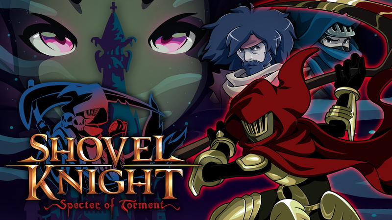 Enchantress (Shovel Knight), Luan (Shovel Knight), Video Game, 4K, Shovel Knight: Specter of Torment, Shovel Knight, Specter Knight (Shovel Knight), Donovan