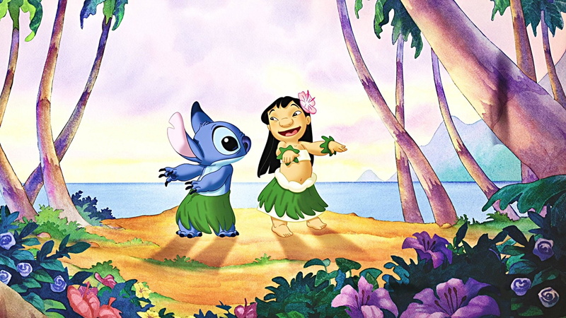 1080P, Lilo and Stitch, Movie