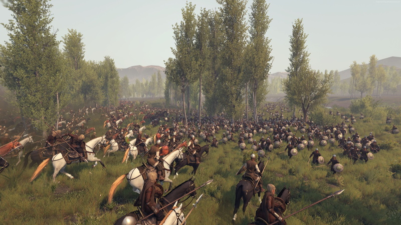 Mount and Blade II: Bannerlord, 4K, screenshot, 4K