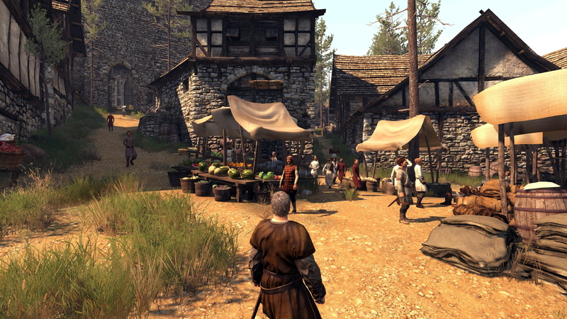 Mount and Blade II: Bannerlord, screenshot, 4K, 4K
