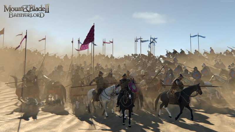 4K, Mount and Blade 2 Bannerlord, 4K, poster
