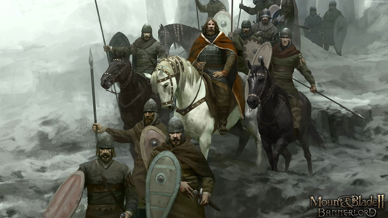 poster, 4K, 4K, Mount and Blade 2 Bannerlord