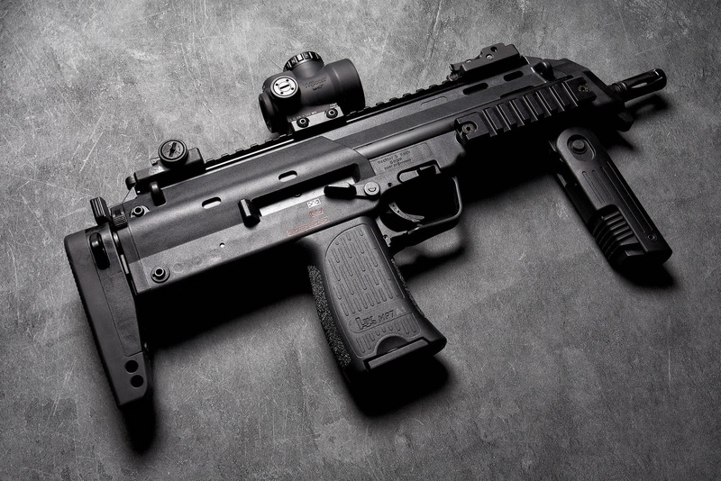 heckler koch, weapon, MP7, 1080P