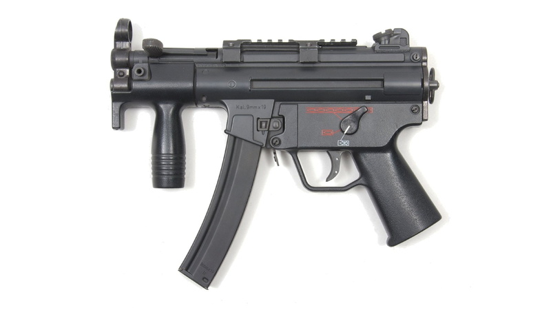 Heckler and Koch MP5, Weapons, 1080P