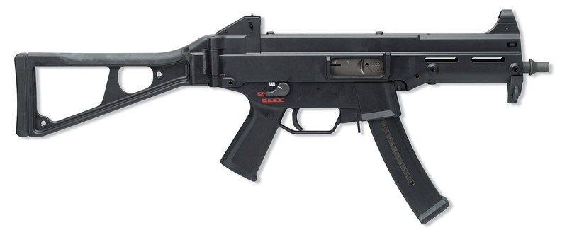 1080P, heckler and koch ump