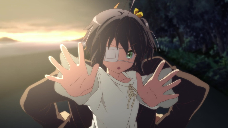 Anime, Rikka Takanashi, Chunibyo and Other Delusions, 1080P, Love