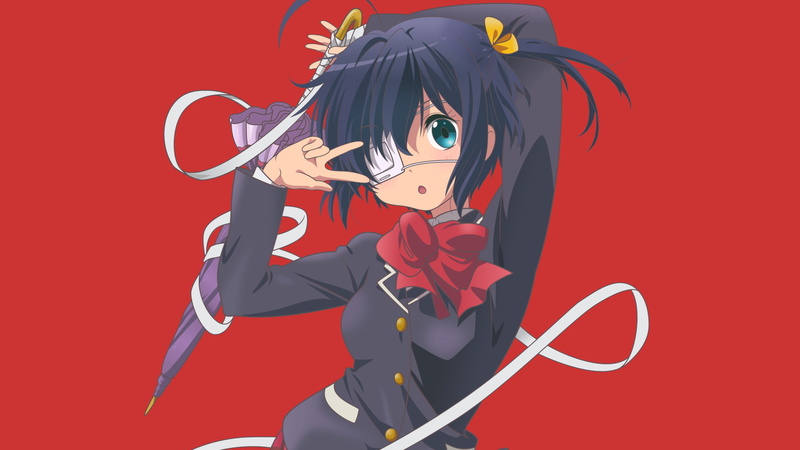 1080P, Rikka Takanashi, Chunibyo and Other Delusions, Anime, Love