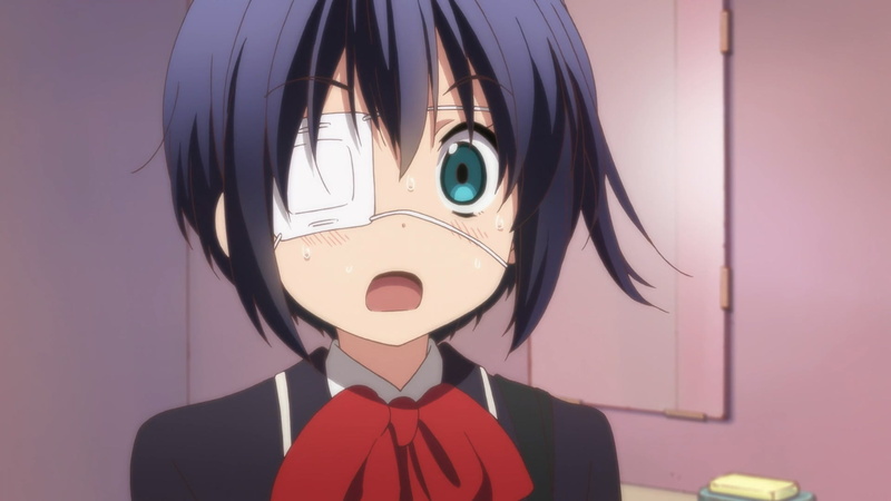 1080P, Love, Rikka Takanashi, Chunibyo and Other Delusions, Anime
