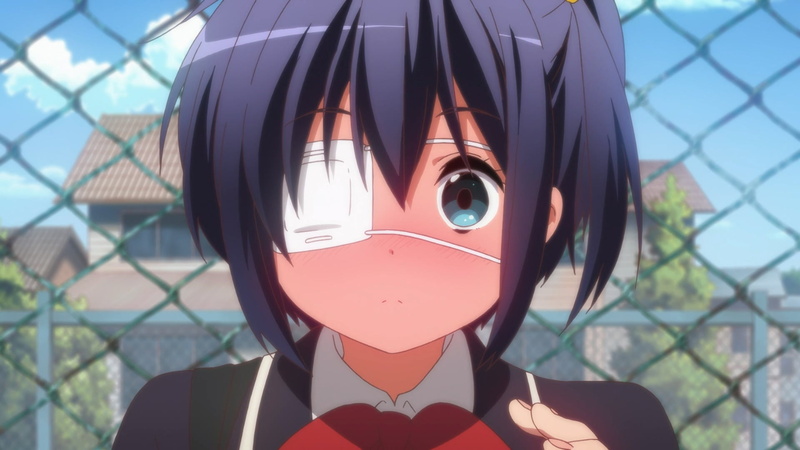 Anime, Love, 1080P, Rikka Takanashi, Chunibyo and Other Delusions