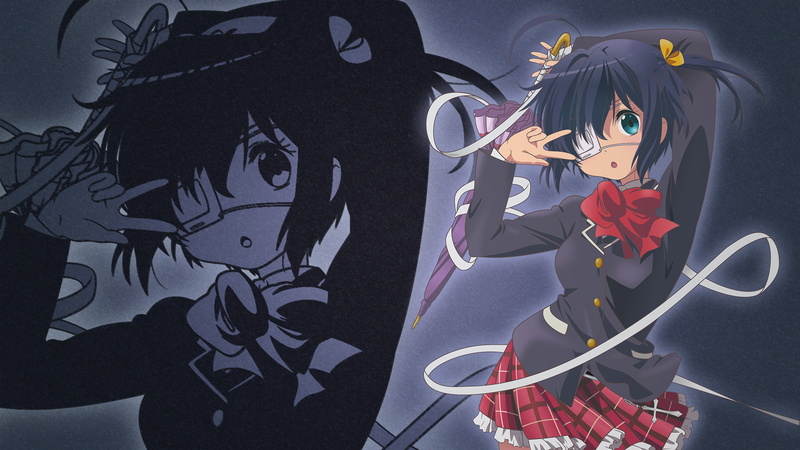 music, nature, Love, standing, 1080P, representation, graffiti, indoors, men, Anime, Chunibyo and Other Delusions, art and craft, hair, child, mural