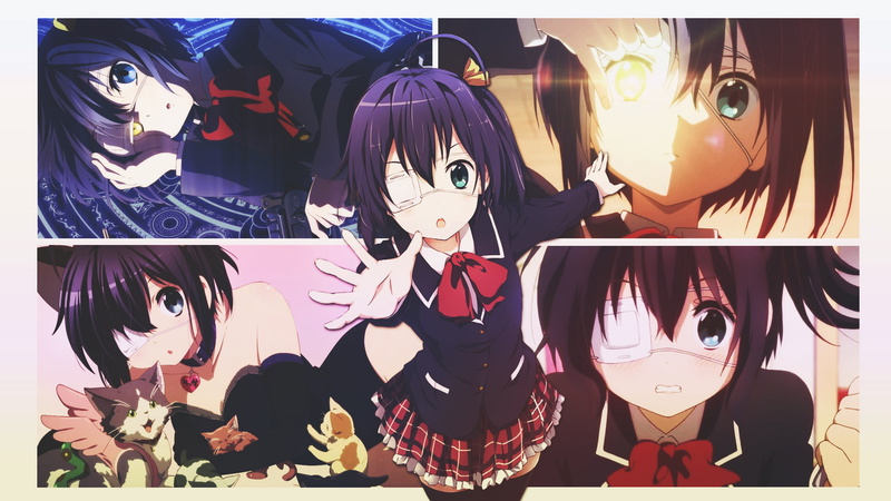 Rikka Takanashi, 1080P, Chunibyo and Other Delusions, Anime, Love