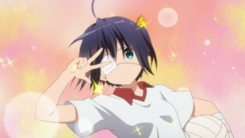 Rikka Takanashi, Chunibyo and Other Delusions, Love, Anime, 1080P
