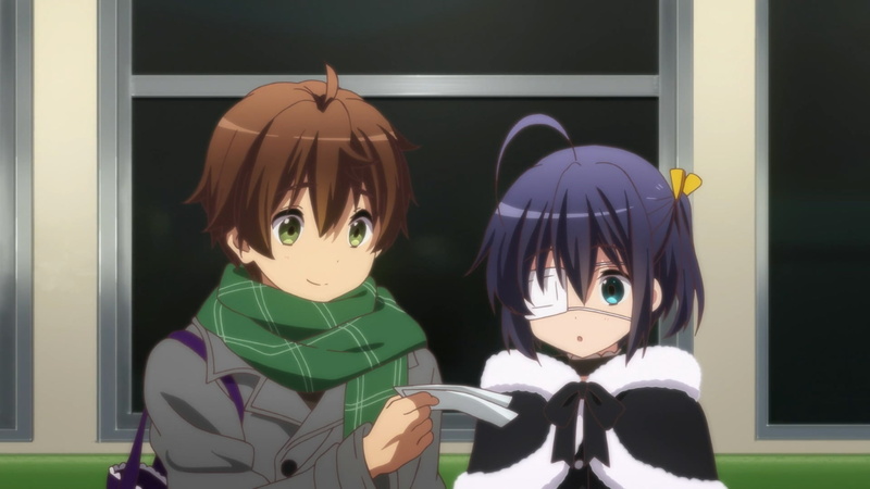 Rikka Takanashi, Yūta Togashi, 1080P, Chunibyo and Other Delusions, Anime, Love