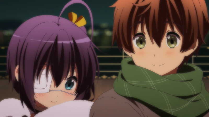 Rikka Takanashi, Yūta Togashi, Love, Chunibyo and Other Delusions, 1080P, Anime