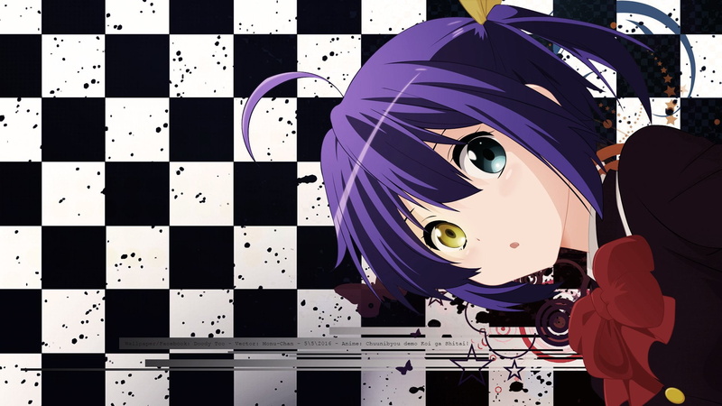 Rikka Takanashi, 1080P, Love, Chunibyo and Other Delusions, Anime