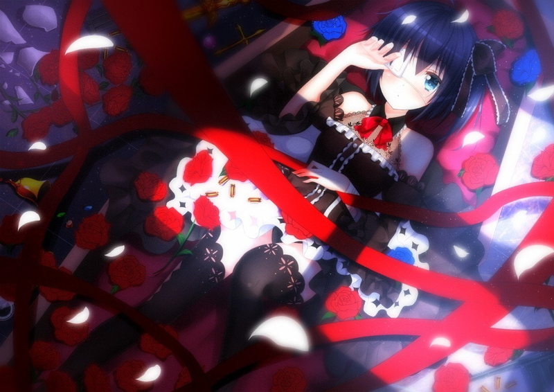 Rikka Takanashi, multi colored, collection, backgrounds, no people, variation, indoors, Anime, Love, large group of objects, 720P, close-up, day, abundance