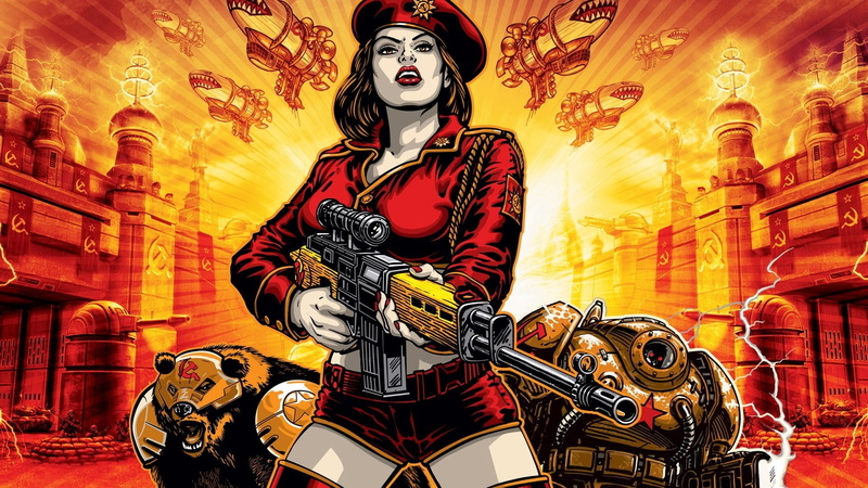 1080P, Video Game, Command and Conquer: Red Alert 3