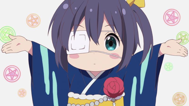 Love, Anime, Rikka Takanashi, Chunibyo and Other Delusions, 1080P