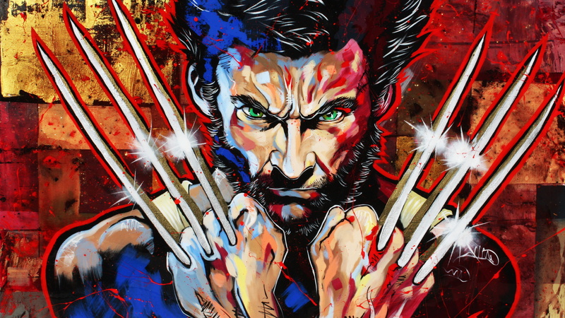 Wolverine, 4K, power, logan