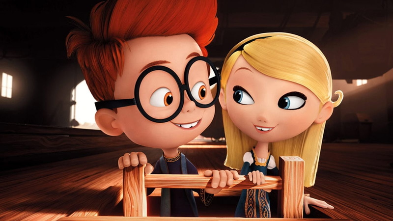 720P, Movie, Mr. Peabody and Sherman