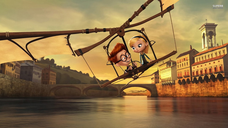 1080P, Mr. Peabody and Sherman, Movie
