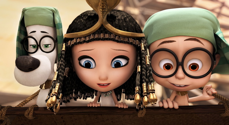  characters, Movie, three, 1080P, cartoon, Mr. Peabody and Sherman, digital
