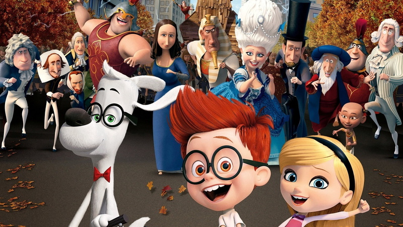1080P, Movie, Mr. Peabody and Sherman