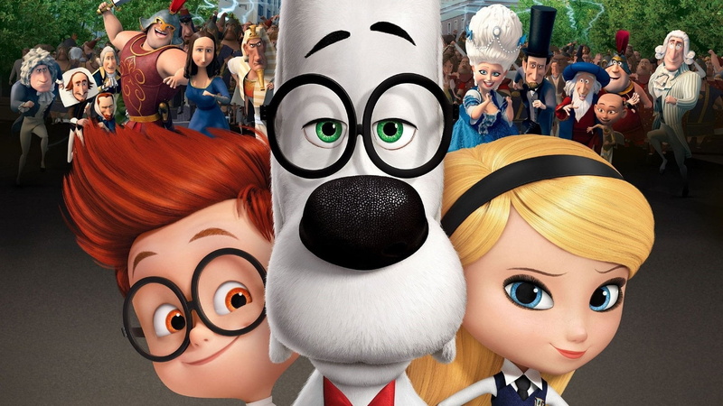 1080P, Mr. Peabody and Sherman, Movie