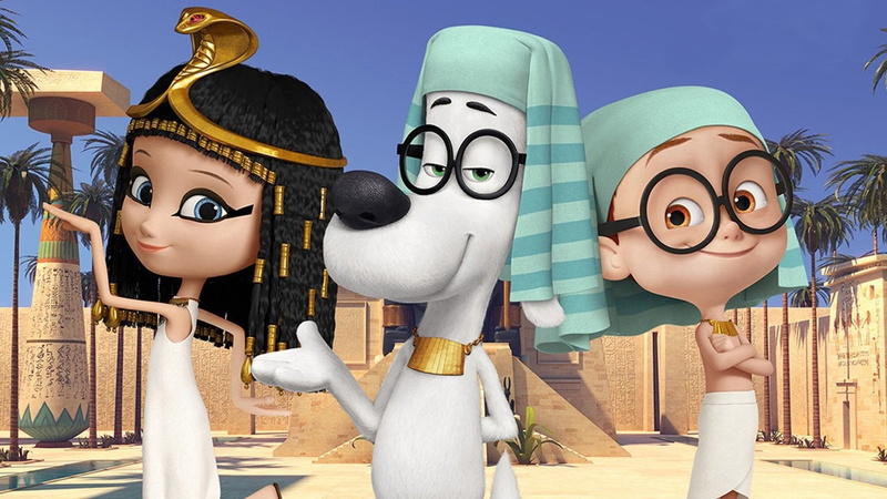 1080P, Mr. Peabody and Sherman, Movie