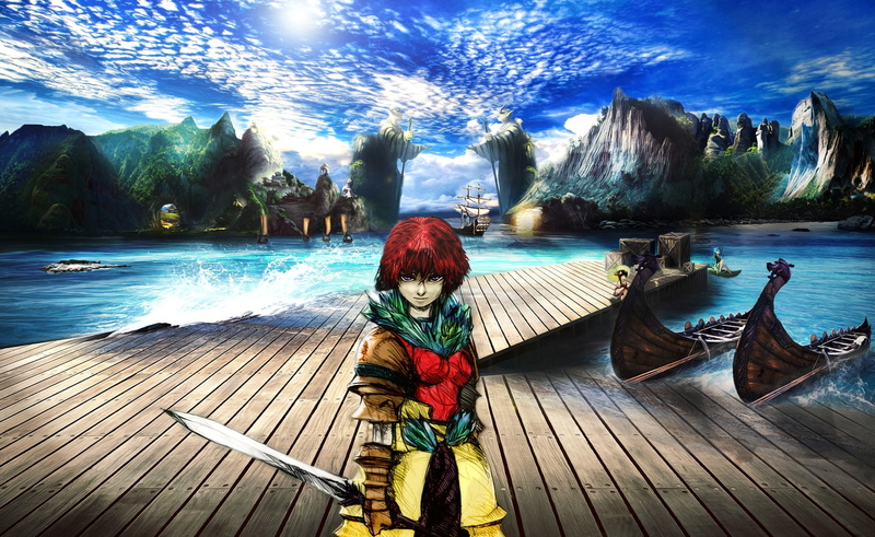Fantasy Armor, fantasy Art, anime, digital art, Photoshop, The Pirate Bay, 1080P, Photoshopped, Digital Design, pirates, Photo Manipulation