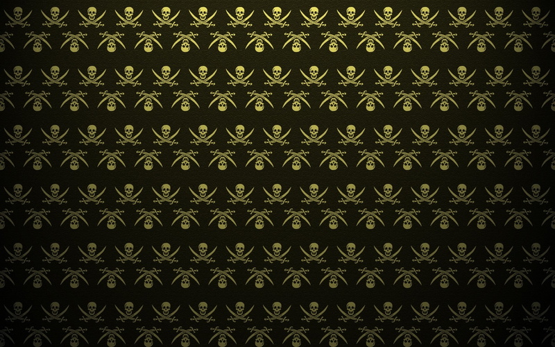 bay, artwork, pattern, textures, hd, death, pirates, Skulls, digital, art, skull, Abstract, 1080P, pirate, crossbon