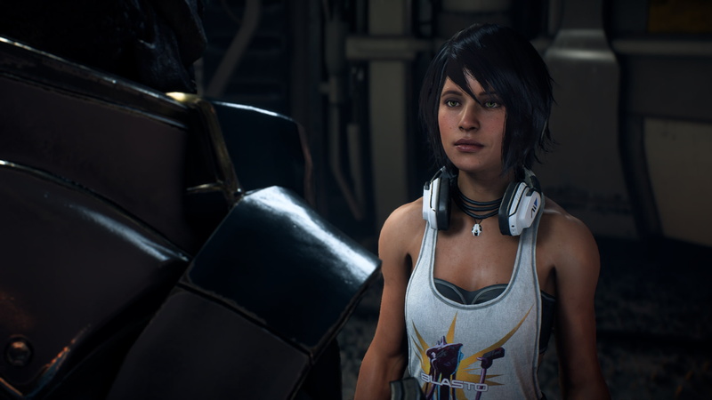Sara Ryder, Mass Effect, video games, 1080P, Mass Effect: Andromeda