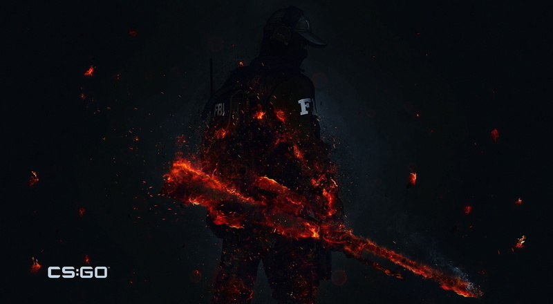 art installation, CS:GO Team, Games posters, 1080P