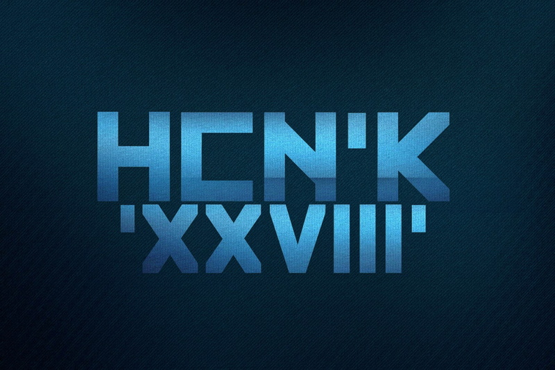 blue, Strike: Global Offensive, Counter, HCNK CS:GO, 720P, Simple Background, spes Salutis, video games, Typography, Blue Background, CS:GO Team