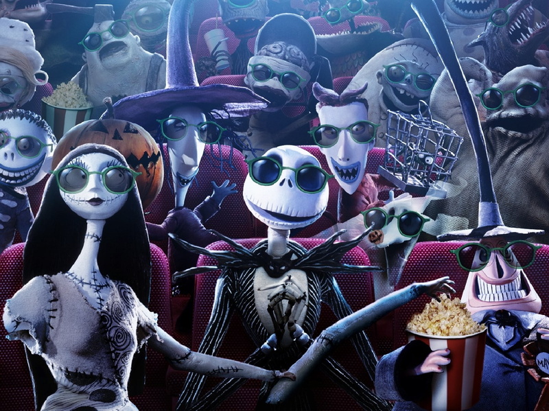 the nightmare before christmas, 720P