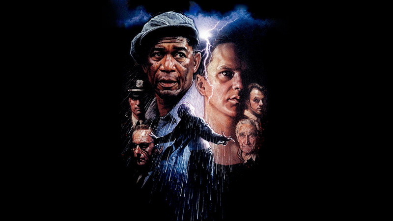 Morgan Freeman, Tim Robbins, The Shawshank Redemption, 1080P, Movie
