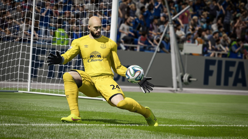 2K, motion, playing, Tim Howard, athlete, stadium, soccer player, soccer uniform, competition, ball, men, full length, sports equipment, sport, match - sport